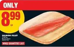 No Frills Salmon fillet offer
