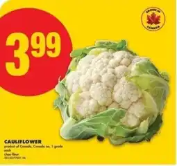 No Frills Cauliflower offer