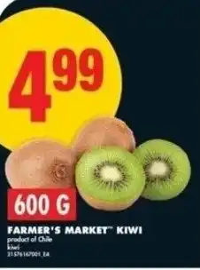 No Frills Farmer's market kiwi offer