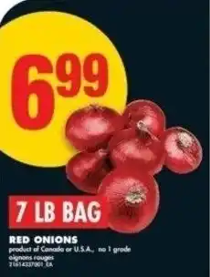 No Frills Red onions offer