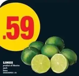 No Frills Limes offer