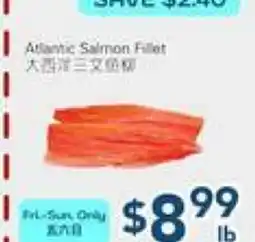 Oceans Fresh Food Market Atlantic Salmon Steak offer