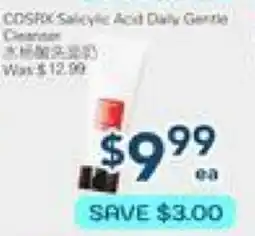 Oceans Fresh Food Market COSRX Salicylic Acid Daily Gentle Cleanser offer