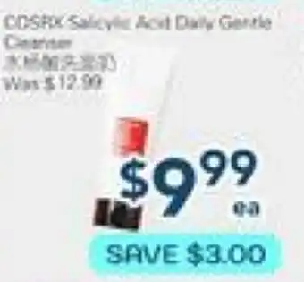 Oceans Fresh Food Market COSRX Salicylic Acid Daily Gentle Cleanser offer