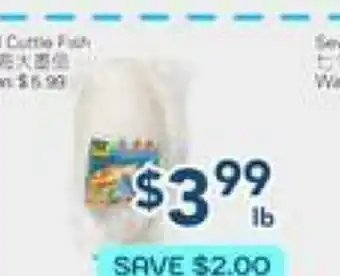 Oceans Fresh Food Market SH Cuttle Fish offer