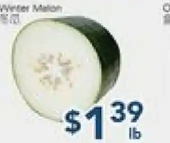 Oceans Fresh Food Market Winter Melon offer