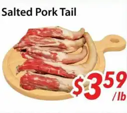 Bestco Food Mart Salted Pork Tail offer