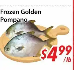 Bestco Food Mart Frozen Golden Pompano offer