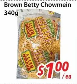 Bestco Food Mart Brown Betty Chowmein offer
