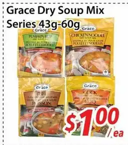 Bestco Food Mart Grace Dry Soup Mix Series offer