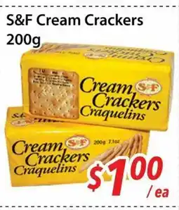 Bestco Food Mart S&F Cream Crackers offer