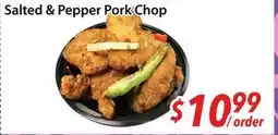 Bestco Food Mart Salted & Pepper Pork Chop offer