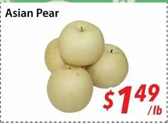 Bestco Food Mart Asian Pear offer