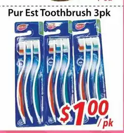 Bestco Food Mart Pur Est Toothbrush offer