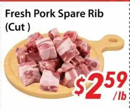 Bestco Food Mart Fresh Pork Spare Rib offer