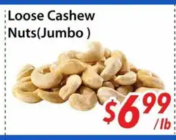 Bestco Food Mart Loose Cashew Nuts offer