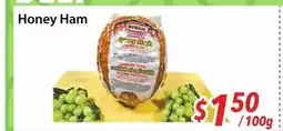 Bestco Food Mart Honey ham offer