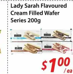 Bestco Food Mart Lady Sarah Flavoured Cream Filled Wafer Series offer