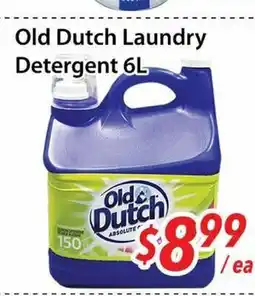 Bestco Food Mart Old Dutch Laundry Detergent offer