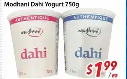 Bestco Food Mart Modhani Dahi Yogurt offer