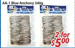 Bestco Food Mart AA-1 Blue Anchovy offer