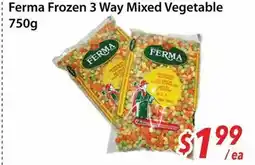 Bestco Food Mart Ferma Frozen 3 Way Mixed Vegetable offer