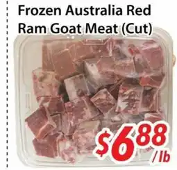 Bestco Food Mart Frozen Australia Red Ram Goat Meat offer