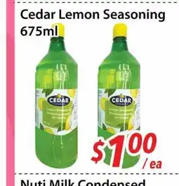Bestco Food Mart Cedar Lemon Seasoning offer