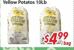 Bestco Food Mart Yellow Potato offer