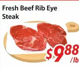 Bestco Food Mart Fresh Beef Rib Eye Steak offer