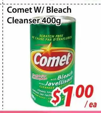 Bestco Food Mart Comet W/ Bleach Cleanser offer