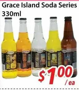 Bestco Food Mart Grace Island Soda Series offer