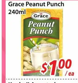 Bestco Food Mart Grace Peanut Punch offer
