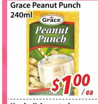 Bestco Food Mart Grace Peanut Punch offer