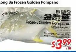 Bestco Food Mart Long Ba Frozen Golden Pompano offer