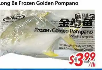 Bestco Food Mart Long Ba Frozen Golden Pompano offer