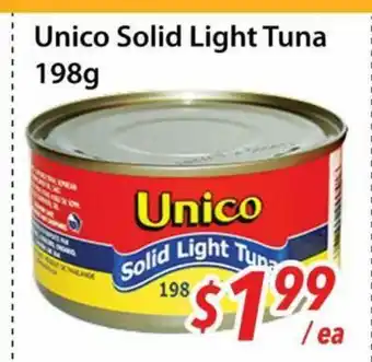 Bestco Food Mart Unico Solid Light Tuna offer
