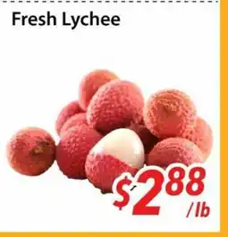 Bestco Food Mart Fresh Lychee offer