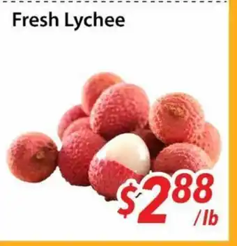 Bestco Food Mart Fresh Lychee offer