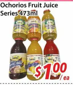 Bestco Food Mart Ochorios Fruit Juice Series offer