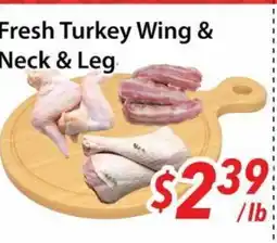 Bestco Food Mart Fresh Turkey Wing & Neck & leg offer