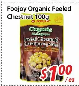 Bestco Food Mart Foojoy Organic Peeled Chestnut offer
