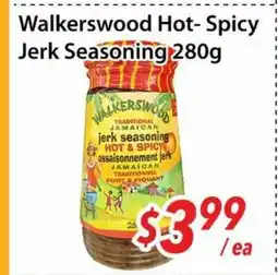 Bestco Food Mart Walkerswood Hot-Spicy Jerk Seasoning offer