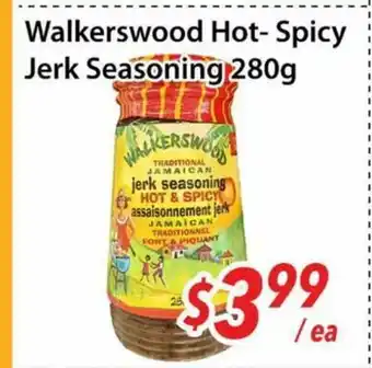 Bestco Food Mart Walkerswood Hot-Spicy Jerk Seasoning offer