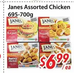 Bestco Food Mart Janes Assorted Chicken offer