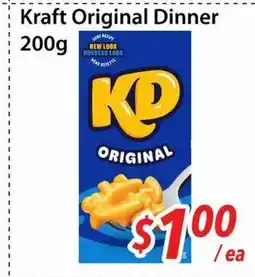 Bestco Food Mart Kraft Original Dinner offer