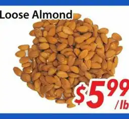 Bestco Food Mart Loose Almond offer
