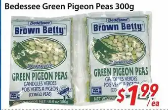 Bestco Food Mart Bedessee Green Pigeon Peas offer
