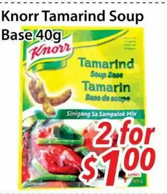 Bestco Food Mart Knorr Tamarind Soup Base offer