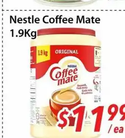 Bestco Food Mart Nestle Coffee Mate offer